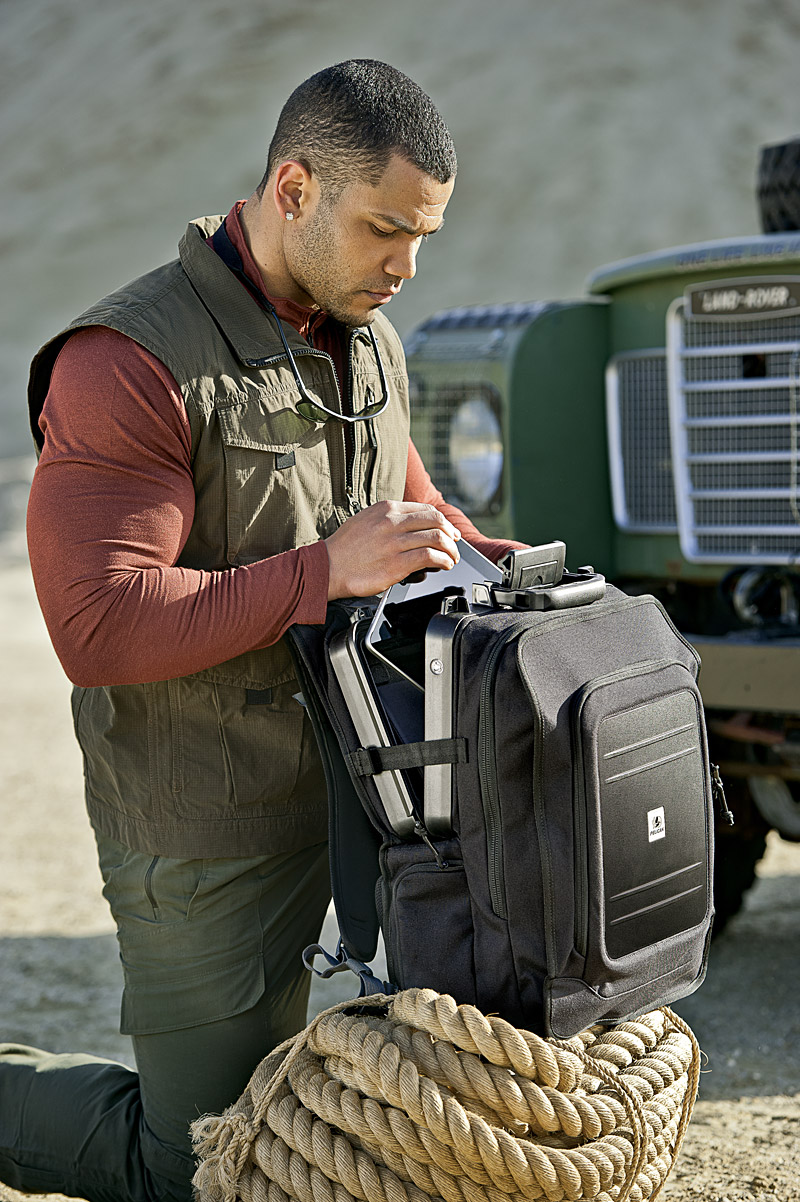 U140 Urban Elite Tablet Backpack - Georgia Case